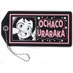 My Hero Academia Ichibansho Fight On! Rubber Key Chain Mascot (F)