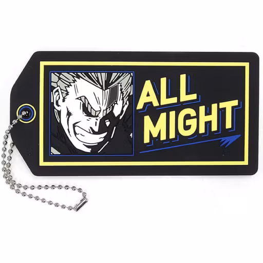 My Hero Academia Ichibansho Fight On! Rubber Key Chain Mascot (G)