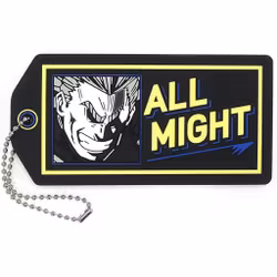 My Hero Academia Ichibansho Fight On! Rubber Key Chain Mascot (G)