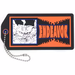 My Hero Academia Ichibansho Fight On! Rubber Key Chain Mascot (H)