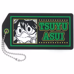 My Hero Academia Ichibansho Fight On! Rubber Key Chain Mascot (J)