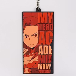 My Hero Academia Ichibansho Shitou Rubber Key Chain Mascot (G)