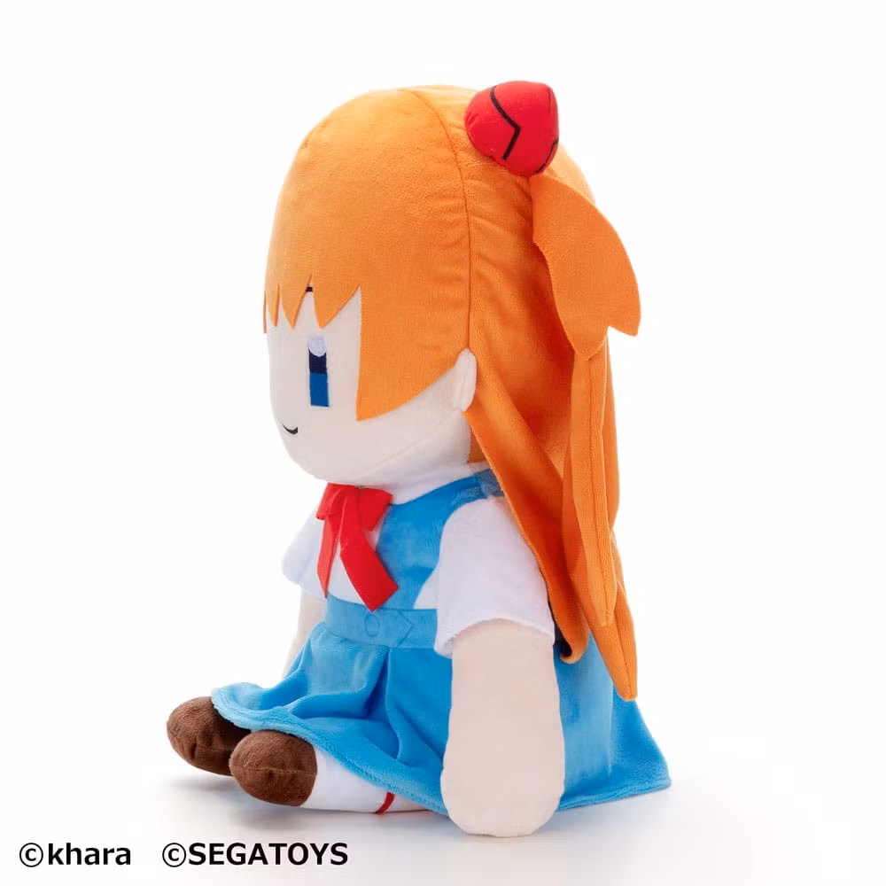 Neon Genesis Evangelion Plush Figure Asuka Langley Soryu (L)
