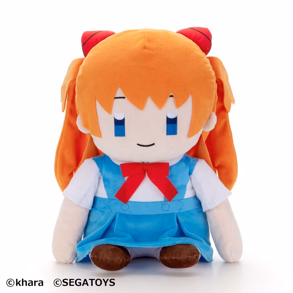 Neon Genesis Evangelion Plush Figure Asuka Langley Soryu (L)