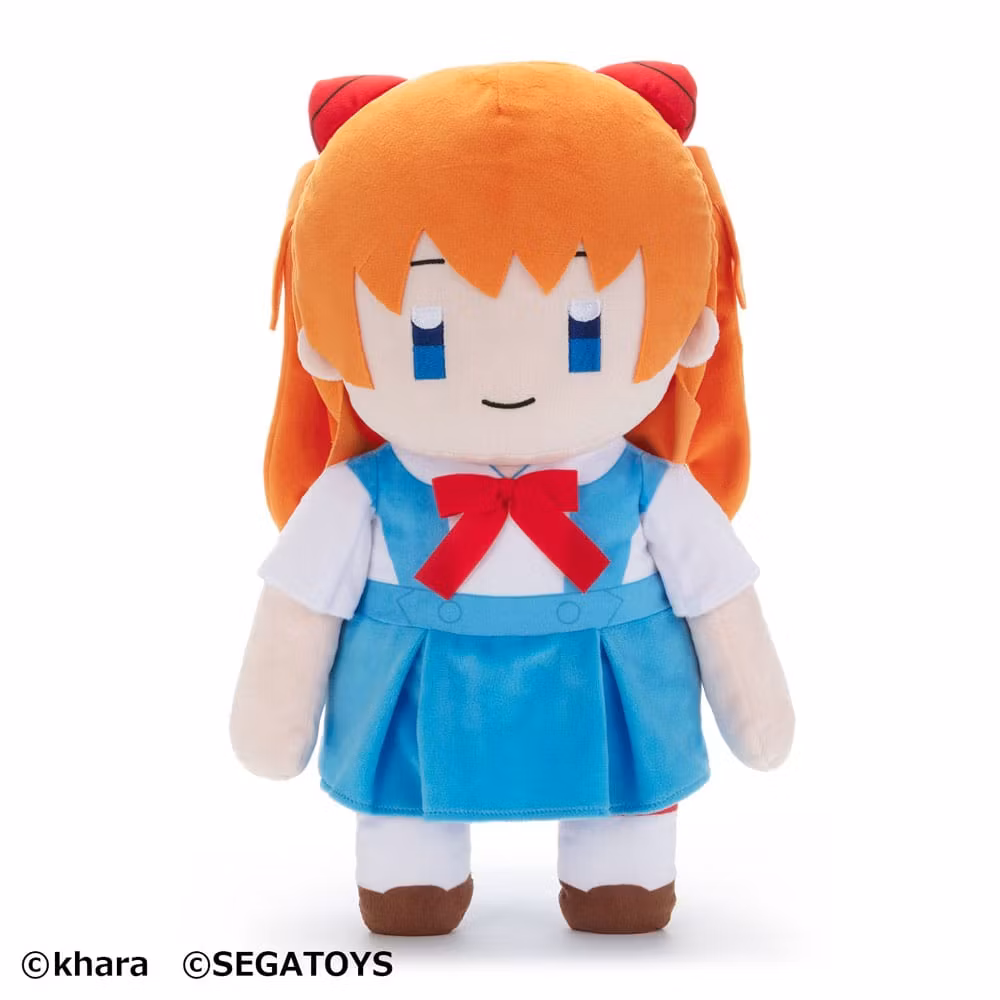 Neon Genesis Evangelion Plush Figure Asuka Langley Soryu (L)