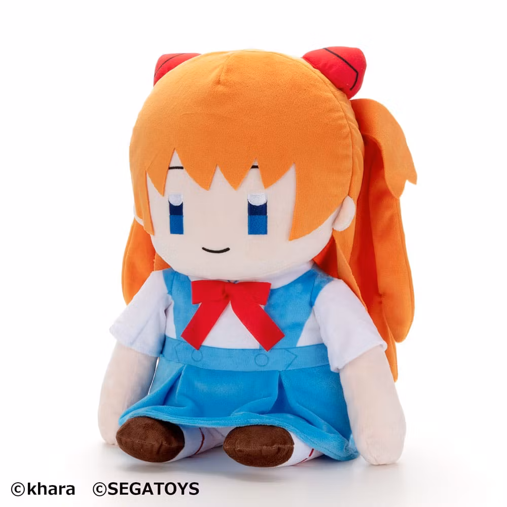 Neon Genesis Evangelion Plush Figure Asuka Langley Soryu (L)