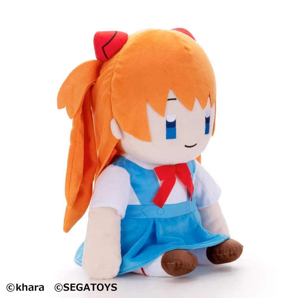 Neon Genesis Evangelion Plush Figure Asuka Langley Soryu (L)