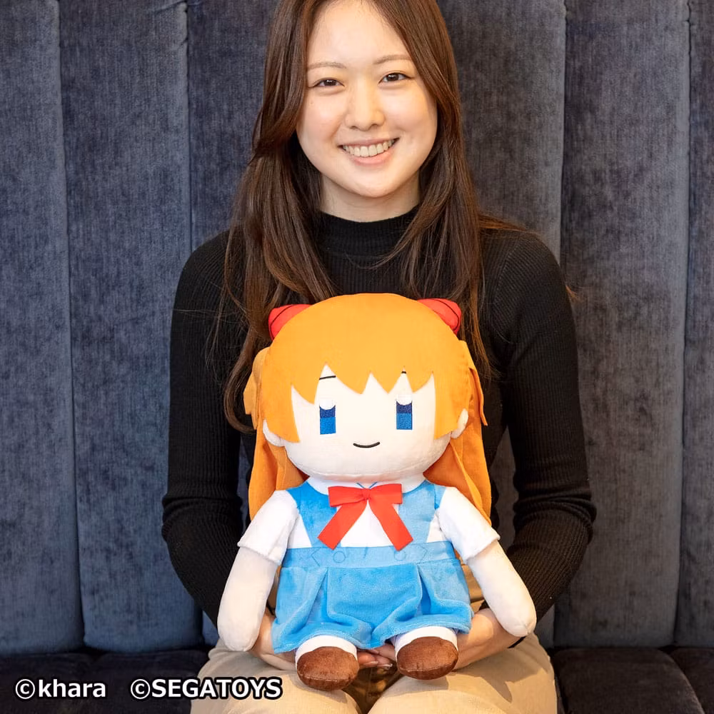 Neon Genesis Evangelion Plush Figure Asuka Langley Soryu (L)