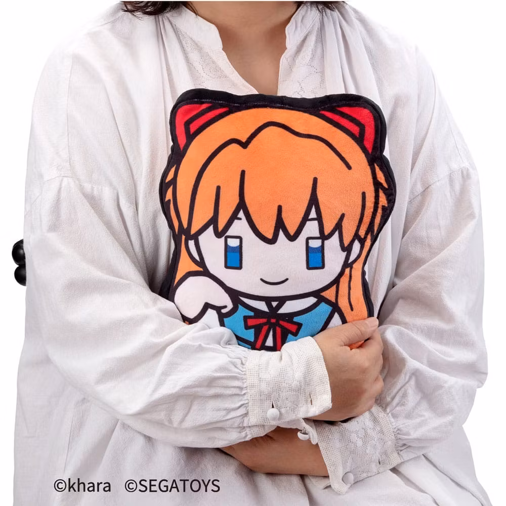 Neon Genesis Evangelion 2D Plush Figure Asuka Langley Soryu
