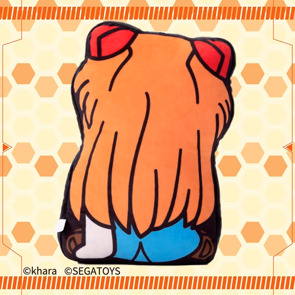 Neon Genesis Evangelion 2D Plush Figure Asuka Langley Soryu