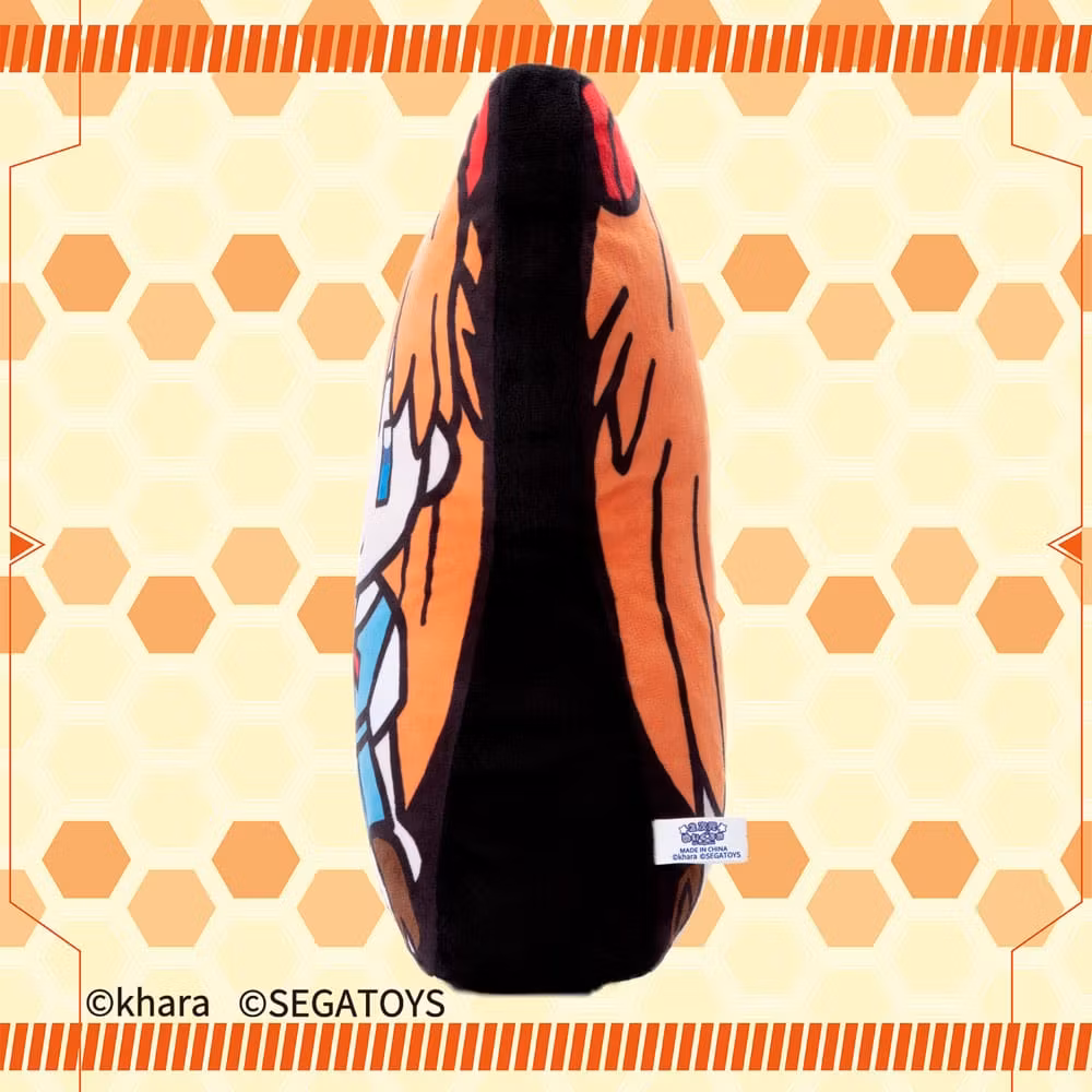 Neon Genesis Evangelion 2D Plush Figure Asuka Langley Soryu