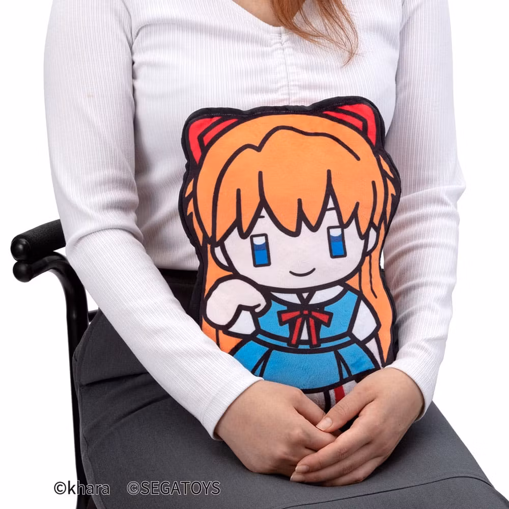 Neon Genesis Evangelion 2D Plush Figure Asuka Langley Soryu