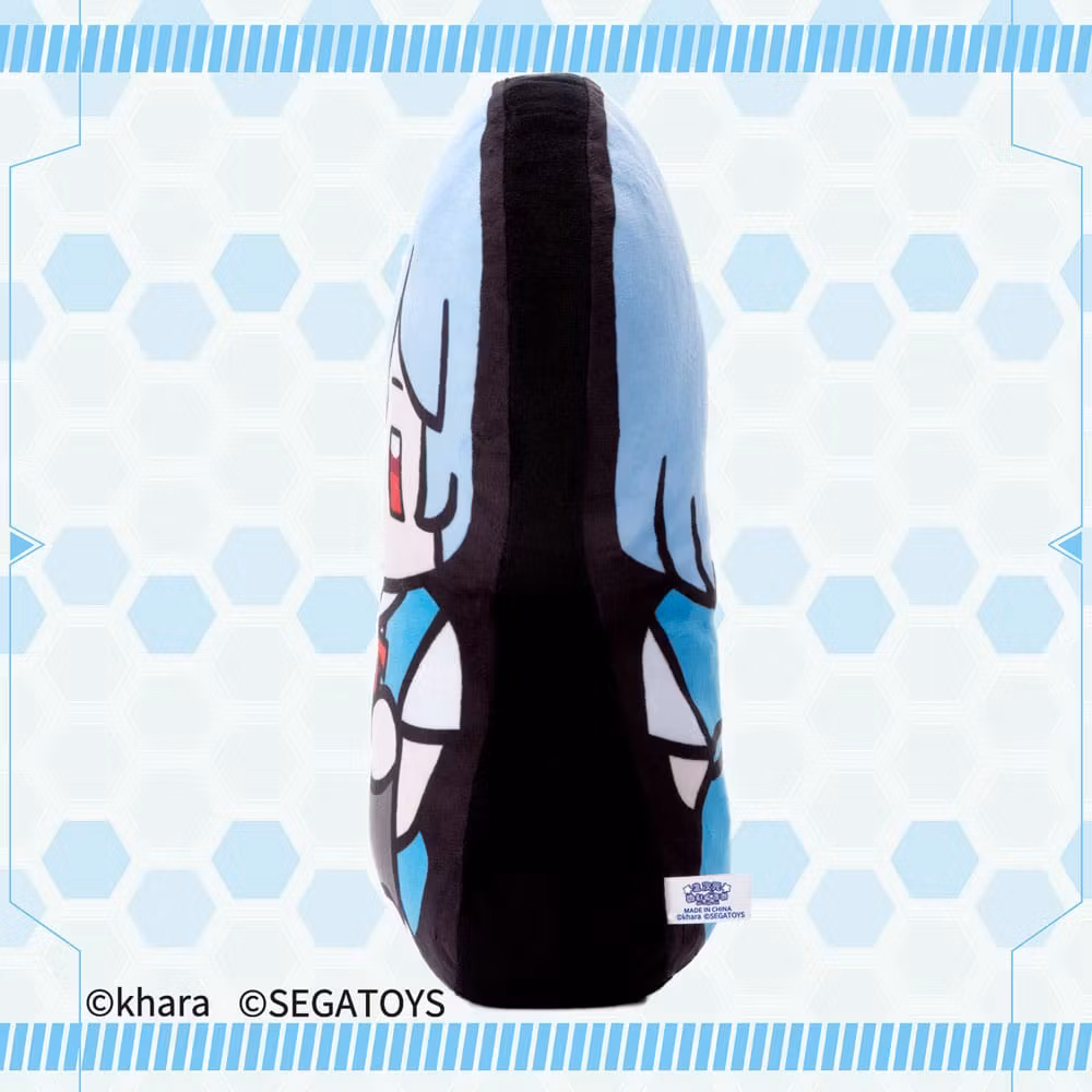 Neon Genesis Evangelion 2D Plush Figure Rei Ayanami