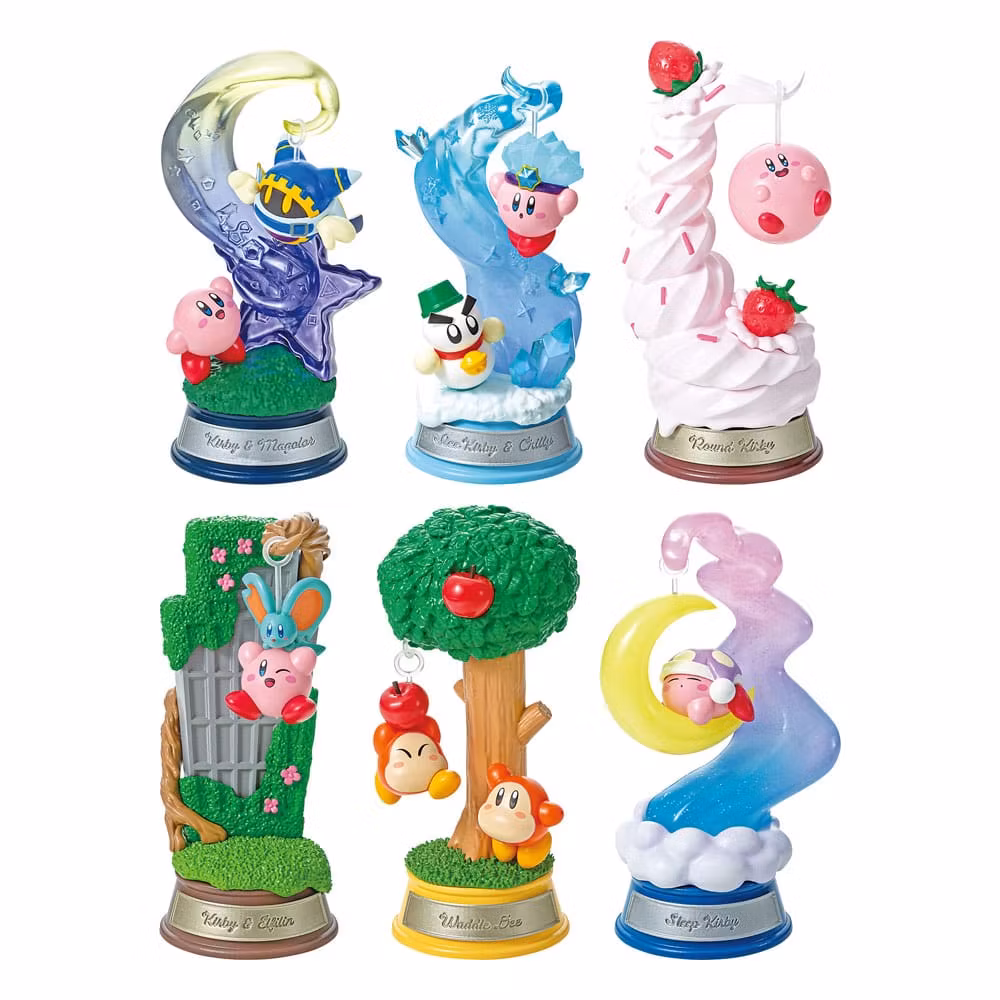 Kirby Swing Vol.2 Boxed Set of 6 Figures