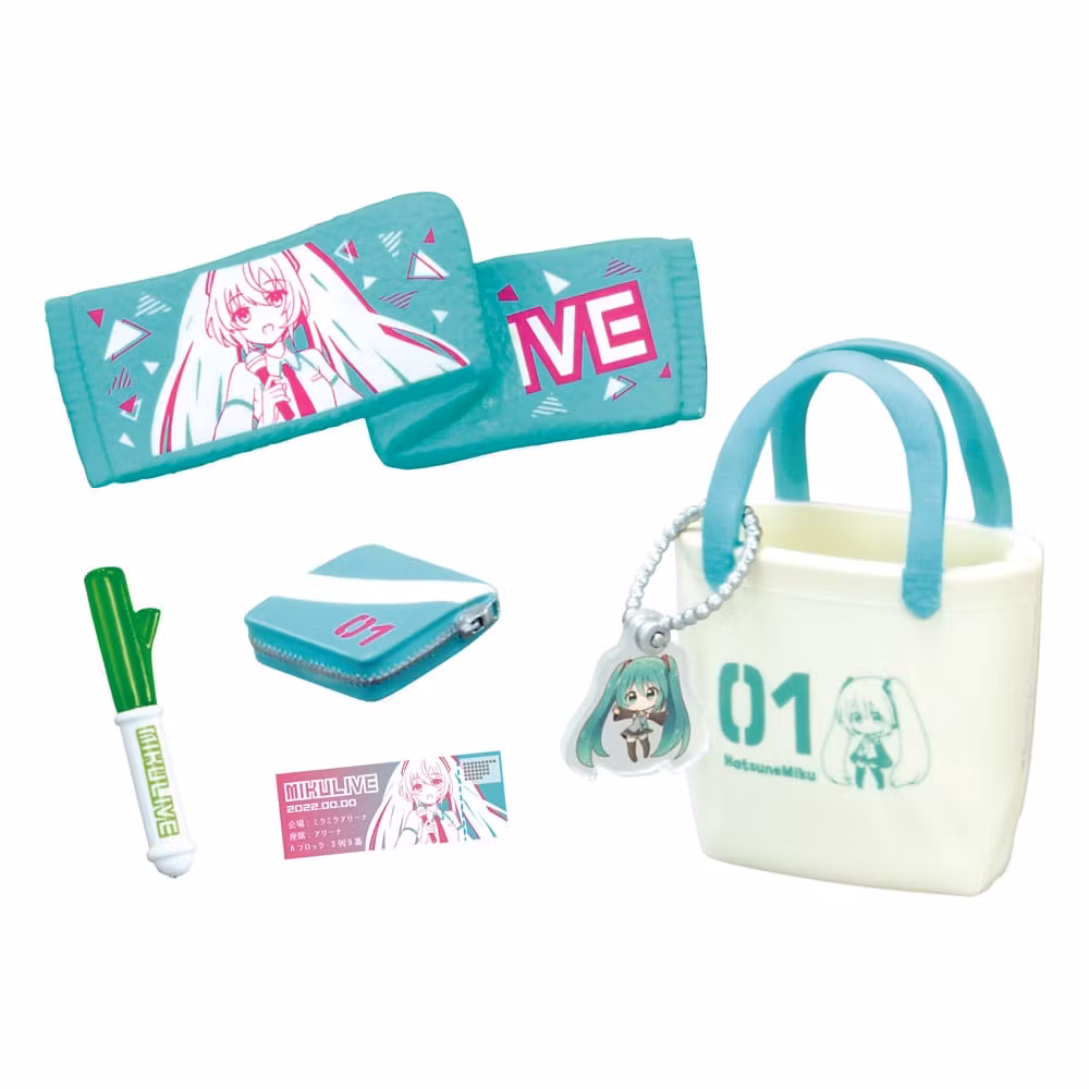 Hatsune Miku Room Miniature Collection Boxed Set of 8 Accessory Sets
