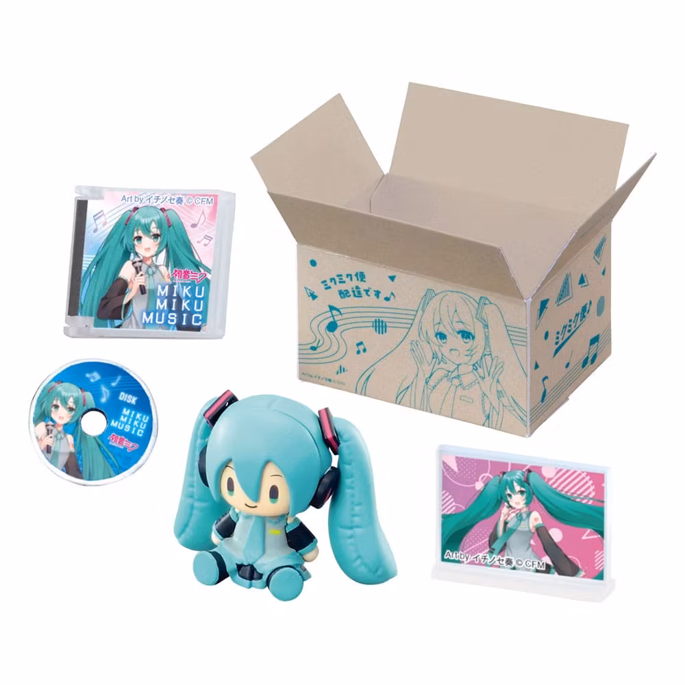 Hatsune Miku Room Miniature Collection Boxed Set of 8 Accessory Sets