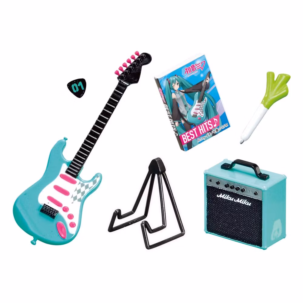 Hatsune Miku Room Miniature Collection Boxed Set of 8 Accessory Sets