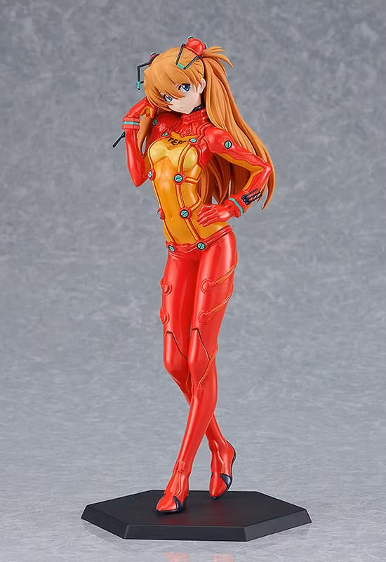 Evangelion: 2.0 You Can (Not) Advance lastic Model Kit PLAMAX Asuka Shikinami Langley