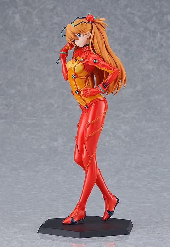 Evangelion: 2.0 You Can (Not) Advance lastic Model Kit PLAMAX Asuka Shikinami Langley