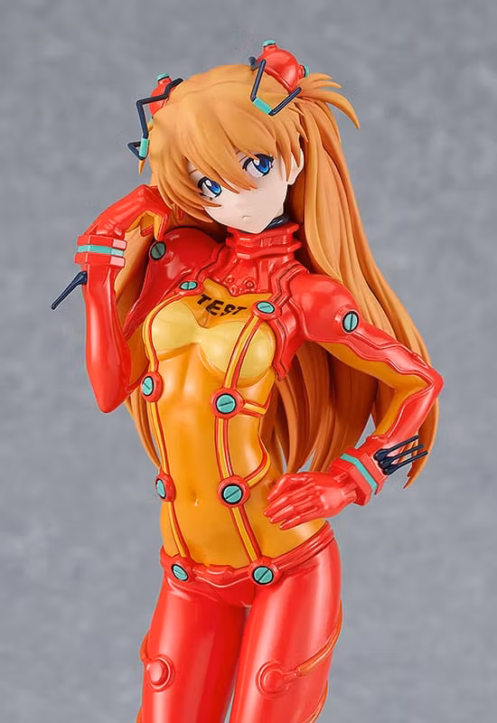 Evangelion: 2.0 You Can (Not) Advance lastic Model Kit PLAMAX Asuka Shikinami Langley