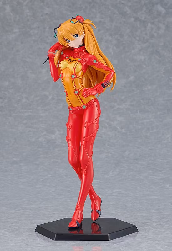 Evangelion: 2.0 You Can (Not) Advance lastic Model Kit PLAMAX Asuka Shikinami Langley