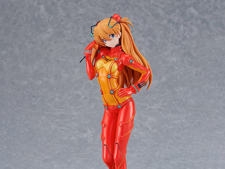 Evangelion: 2.0 You Can (Not) Advance lastic Model Kit PLAMAX Asuka Shikinami Langley