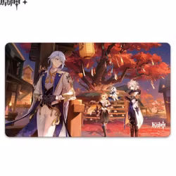 Genshin Impact Mousepad Hues of the Violet Garden