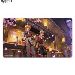 Genshin Impact Mousepad Into the Perilous Labyrinth of Fog