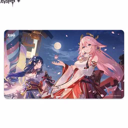 Genshin Impact Mousepad When the Sakura Bloom