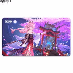 Genshin Impact Mousepad Yae Miko