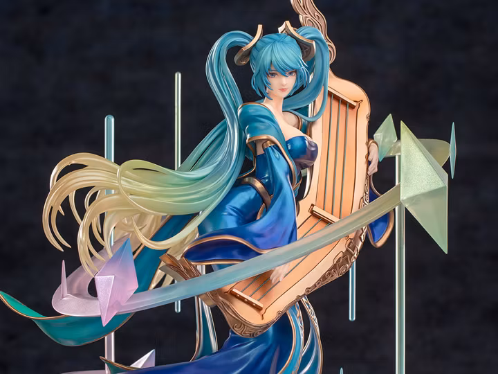 League of Legends Maven of the Strings Sona