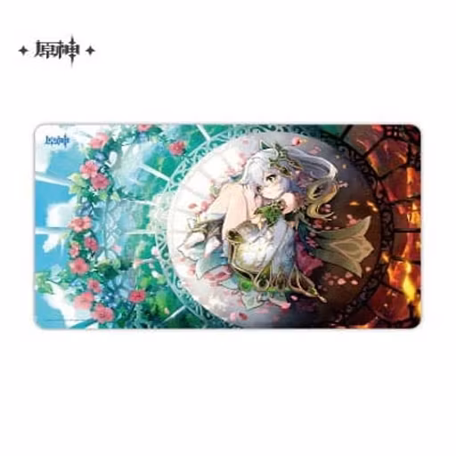 Genshin Impact Mousepad Void Drumming, Fire Rising High
