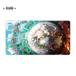 Genshin Impact Mousepad Void Drumming, Fire Rising High