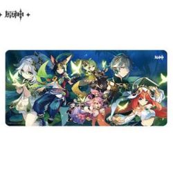 Genshin Impact Mousepad The Morn a Thousand Roses Brings