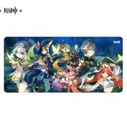 Genshin Impact Mousepad The Morn a Thousand Roses Brings