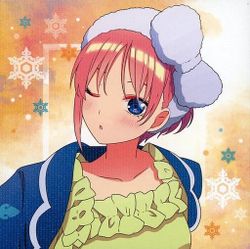 The Quintessential Quintuplets Ichibansho Ichika Nakano Mini Canvas Board