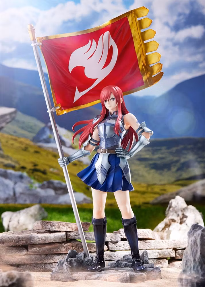 Fairy Tail Erza Scarlet