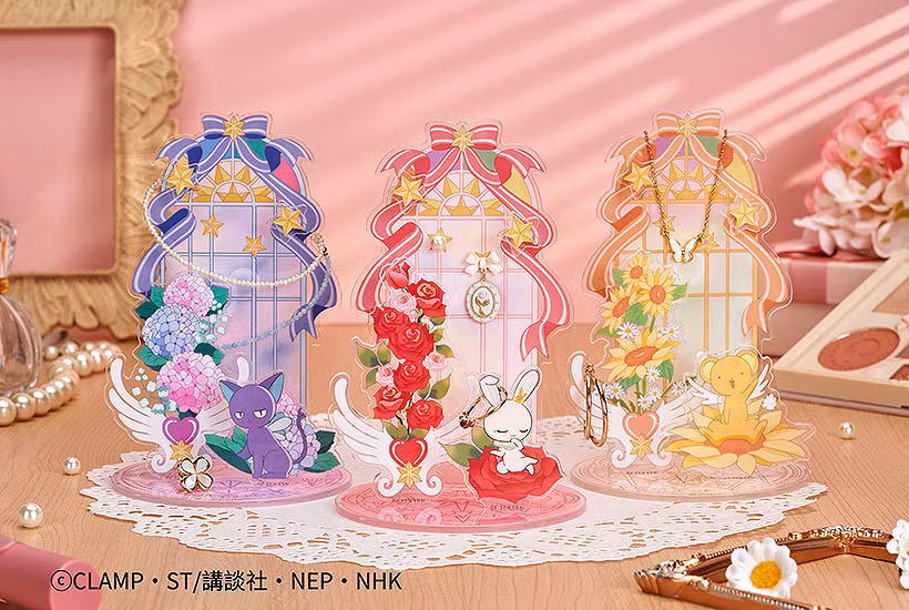 Cardcaptor Sakura: Clear Card Acrylic Jewelry Stand (Momo)
