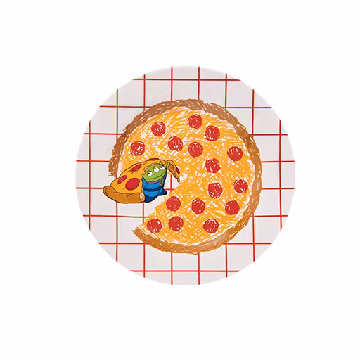 Toy Story Ichibansho Plastic Plate (A)
