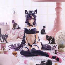 Mika Pikazo Illustration Cat Maid