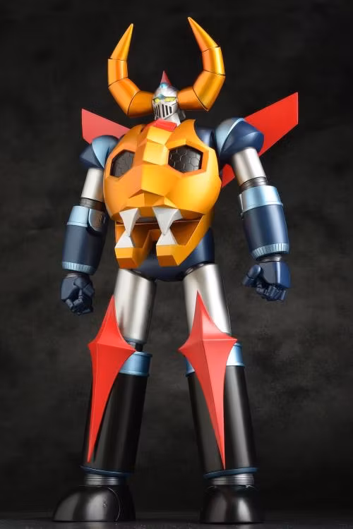Gaiking: Legend of Daiku-Maryu Grand Action Bigsize Model Gaiking