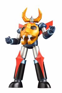 Gaiking: Legend of Daiku-Maryu Grand Action Bigsize Model Gaiking