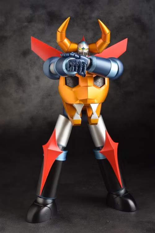 Gaiking: Legend of Daiku-Maryu Grand Action Bigsize Model Gaiking