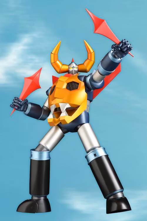 Gaiking: Legend of Daiku-Maryu Grand Action Bigsize Model Gaiking