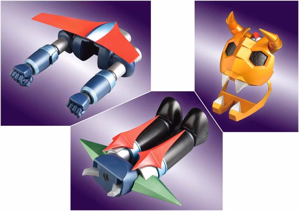 Gaiking: Legend of Daiku-Maryu Grand Action Bigsize Model Gaiking