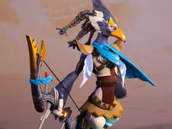 The Legend of Zelda: Breath of the Wild Revali Collector's Edition