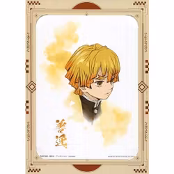 Demon Slayer: Kimetsu no Yaiba Ichibansho Zenitsu Agatsuma Illustration Board