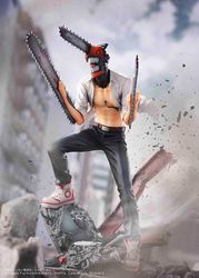Chainsaw Man S-Fire Chainsaw Man