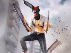 Chainsaw Man S-Fire Chainsaw Man