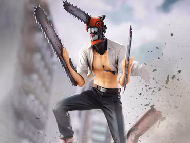 Chainsaw Man S-Fire Chainsaw Man